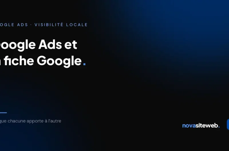 Google Ads et fiche Google : comment les relier