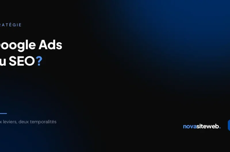 Google Ads ou SEO : que choisir pour une entreprise locale ?